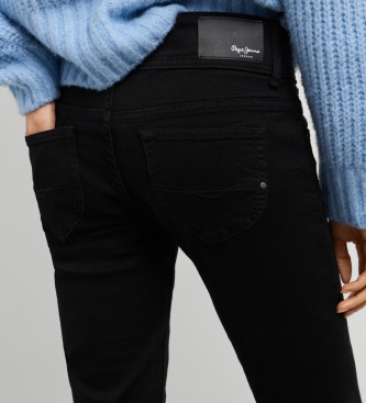 Pepe Jeans Black Venus Slim Jeans