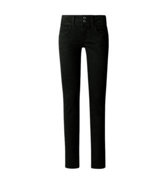 Pepe Jeans Black Venus Slim Jeans