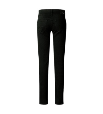 Pepe Jeans Black Venus Slim Jeans