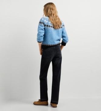 Pepe Jeans Jeans Straight Arrow preto