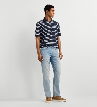 Pepe Jeans Jeans Straight Cash blu