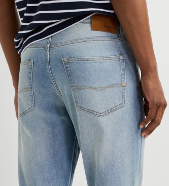 Pepe Jeans Jeans Straight Cash blu
