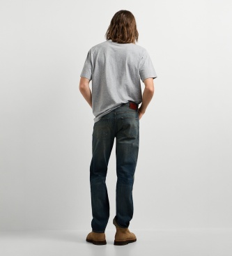 Pepe Jeans Jeans Straight Cash Blu