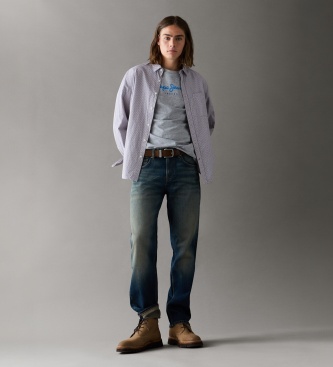 Pepe Jeans Jeans Straight Cash Blu