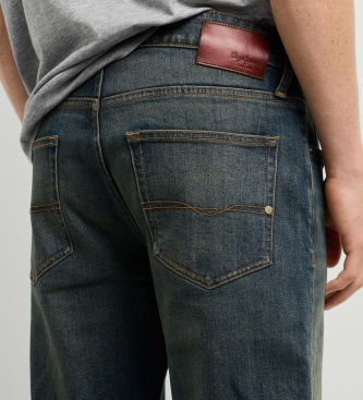 Pepe Jeans Jeans Straight Cash Blu
