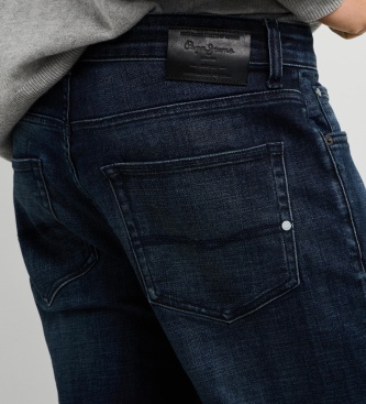Pepe Jeans Jeans Straight Cash blu
