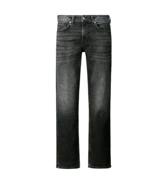 Pepe Jeans Calça Jeans Straight Cash cinza
