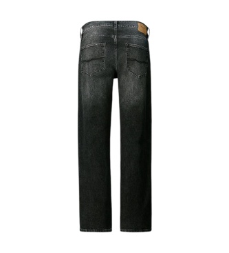 Pepe Jeans Calça Jeans Straight Cash cinza