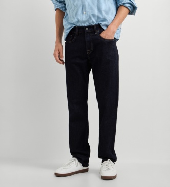 Pepe Jeans Calça Jeans Straight Cash marinho