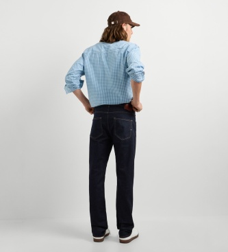 Pepe Jeans Calça Jeans Straight Cash marinho