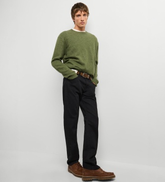 Pepe Jeans Jeans Straight Cash preto
