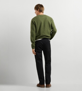 Pepe Jeans Jeans Straight Cash preto