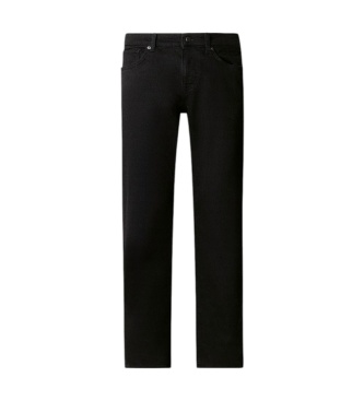 Pepe Jeans Jeans Straight Cash preto