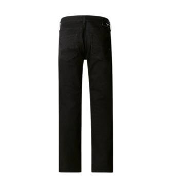 Pepe Jeans Jeans Straight Cash preto