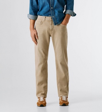 Pepe Jeans Jeans Straight Cash beige