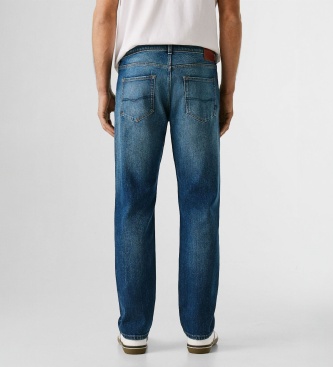 Pepe Jeans Jeans Straight Cash Brit blau