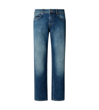 Pepe Jeans Jeans Straight Cash Brit blau