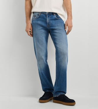 Pepe Jeans Jeans Straight Cash Brit Medium blå