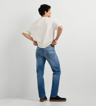 Pepe Jeans Jeans Straight Cash Brit Medium blå