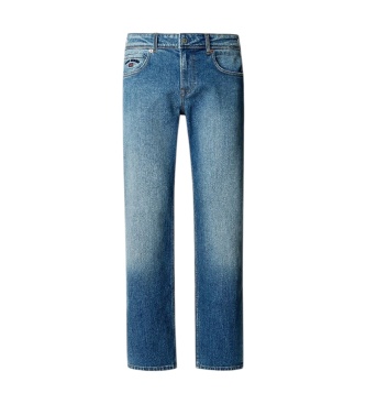 Pepe Jeans Jeans Straight Cash Brit Medium blå