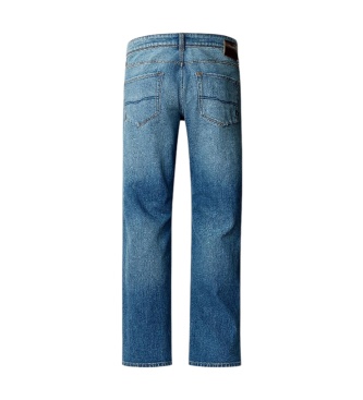 Pepe Jeans Jeans Straight Cash Brit Medium blå