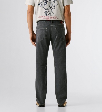 Pepe Jeans Jeans Straight Cash cinza