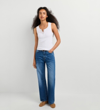Pepe Jeans Lexa Straight Jeans in blue