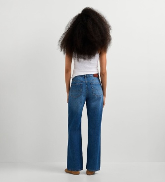 Pepe Jeans Lexa Straight Jeans in blue