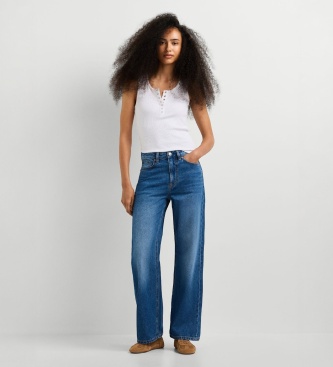 Pepe Jeans Lexa Straight Jeans in blue