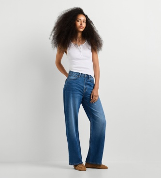 Pepe Jeans Lexa Straight Jeans in blue
