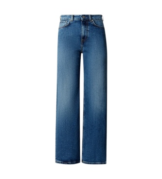 Pepe Jeans Kavbojke Straight Lexa modre
