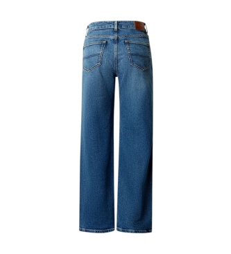 Pepe Jeans Kavbojke Straight Lexa modre