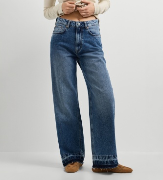 Pepe Jeans Jeans Straight Lexa modra