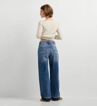 Pepe Jeans Jeans Straight Lexa modra