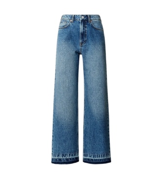 Pepe Jeans Jeans Straight Lexa modra