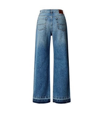 Pepe Jeans Jeans Straight Lexa modra