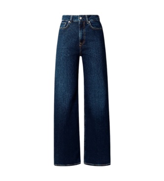 Pepe Jeans Kavbojke Straight Lexa Modra
