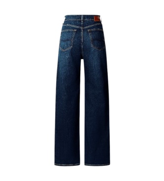 Pepe Jeans Kavbojke Straight Lexa Modra