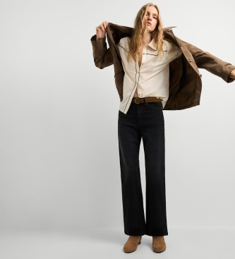 Pepe Jeans Kavbojke Straight Lexa črne