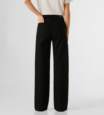 Pepe Jeans Jeans Straight Lexa negro