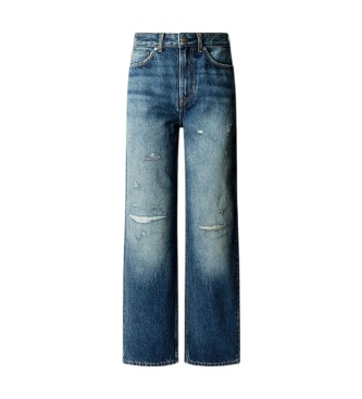 Pepe Jeans Lexa Repair Straight Jeans, blue