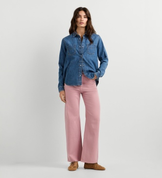 Pepe Jeans Jeans Straight Lexa rosa