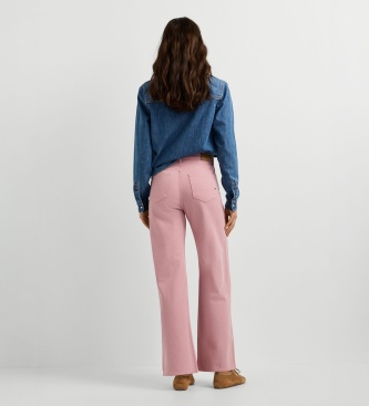 Pepe Jeans Jeans Straight Lexa rosa