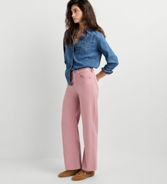 Pepe Jeans Jeans Straight Lexa rosa