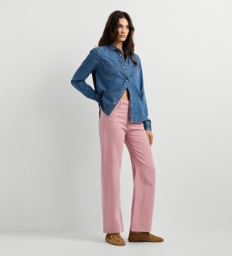 Pepe Jeans Jeans Straight Lexa rosa