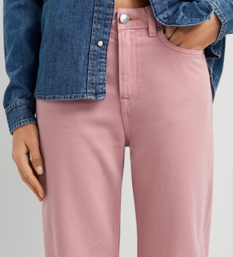Pepe Jeans Jeans Straight Lexa rosa