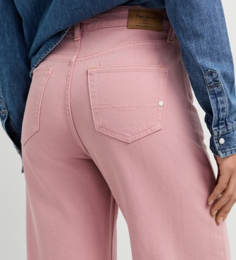 Pepe Jeans Jeans Straight Lexa rosa