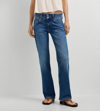 Pepe Jeans Jeans Straight Venus blå