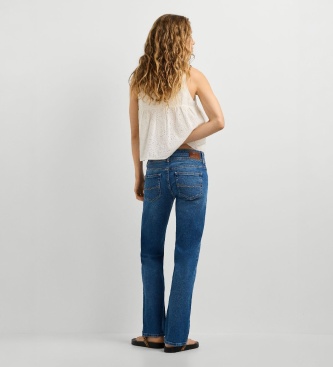 Pepe Jeans Jeans Straight Venus blå