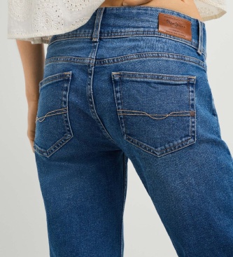 Pepe Jeans Jeans Straight Venus blå